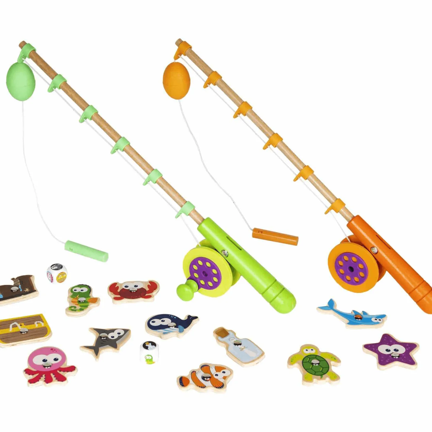 Madera´s | Juego de Pesca.
