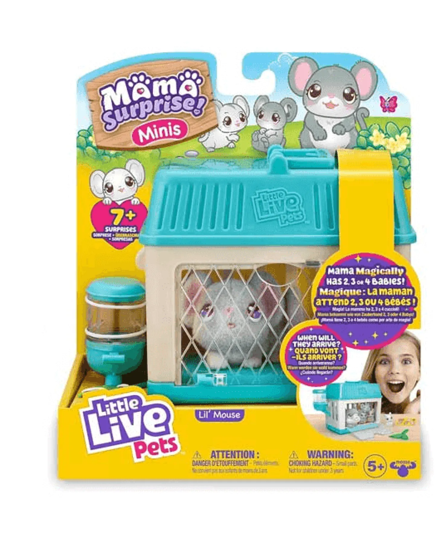 Mama Surprise Minis LLP Verde
