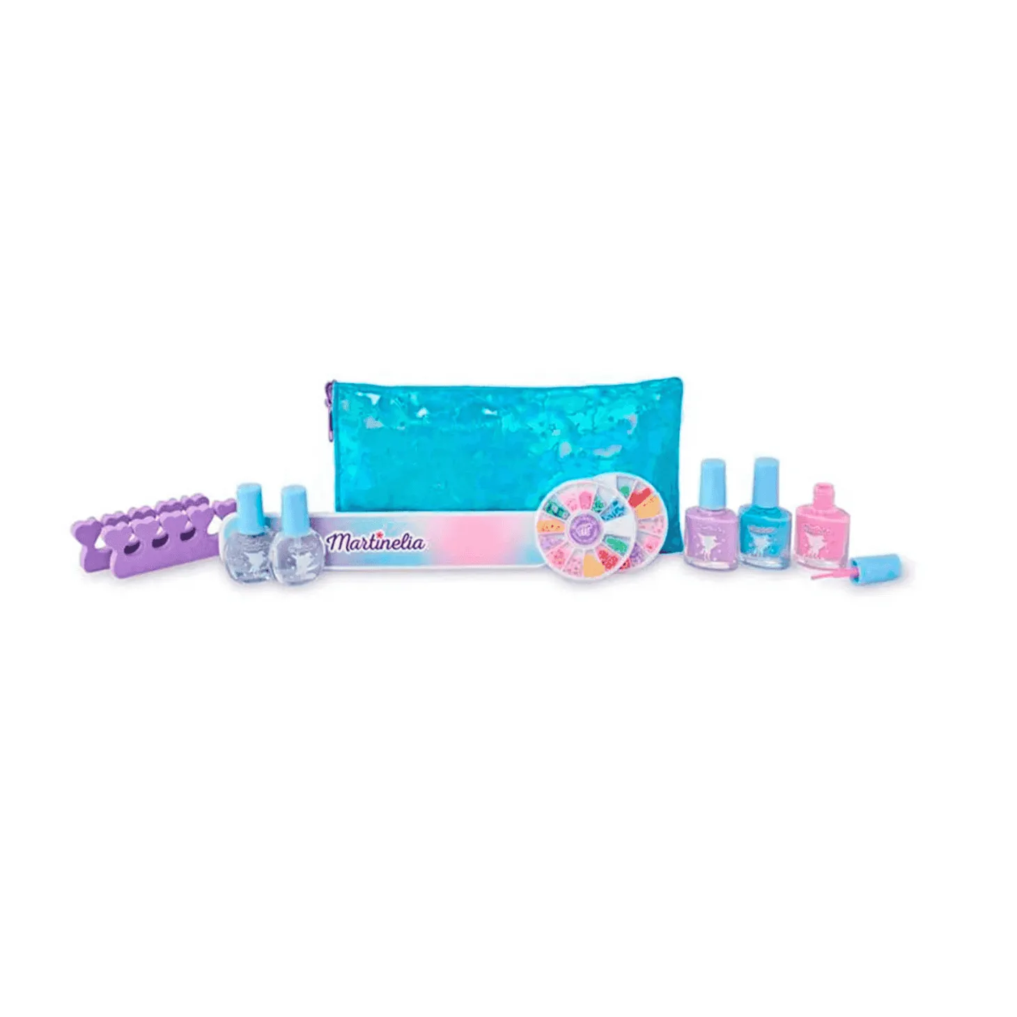 Martinelia Galaxy Dreams Nail Set And Cosmetic Bag