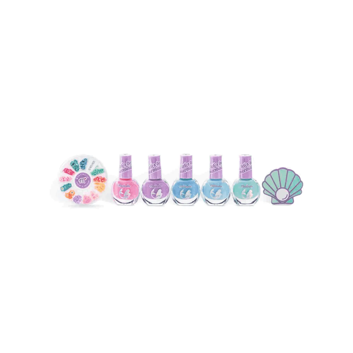 Martinelia Let´S Be Mermaids Nails Design Kit