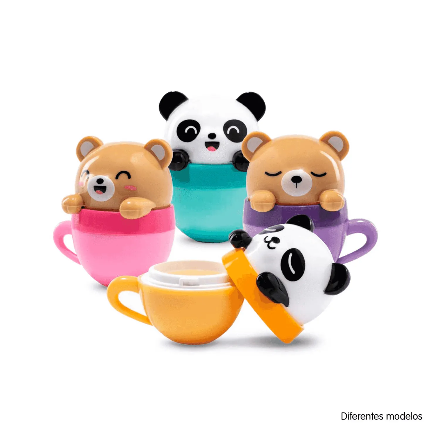 Martinelia Lip Gloss en Forma de Taza Animal Diferentes Modelos