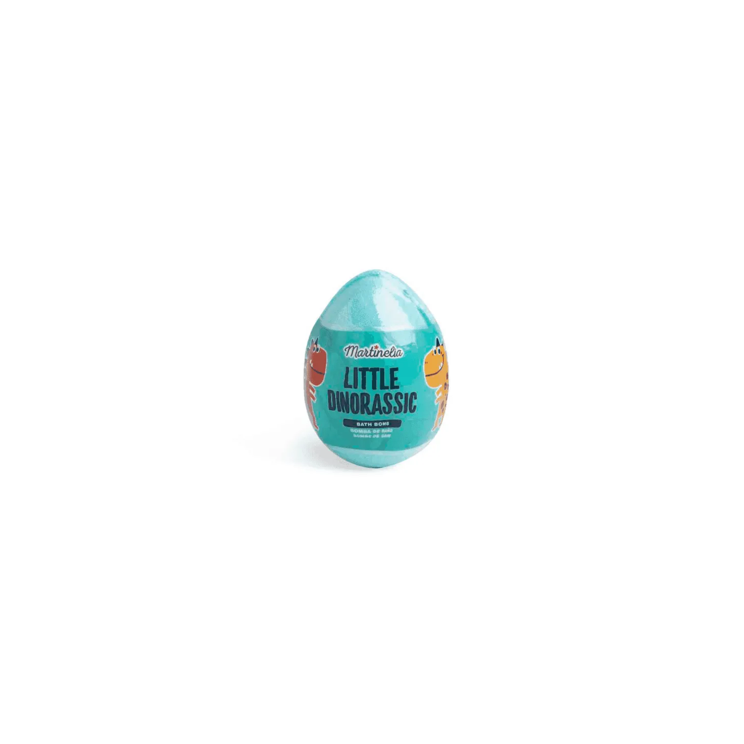 Martinelia Little Dinosauric Surprise Bath Bomb