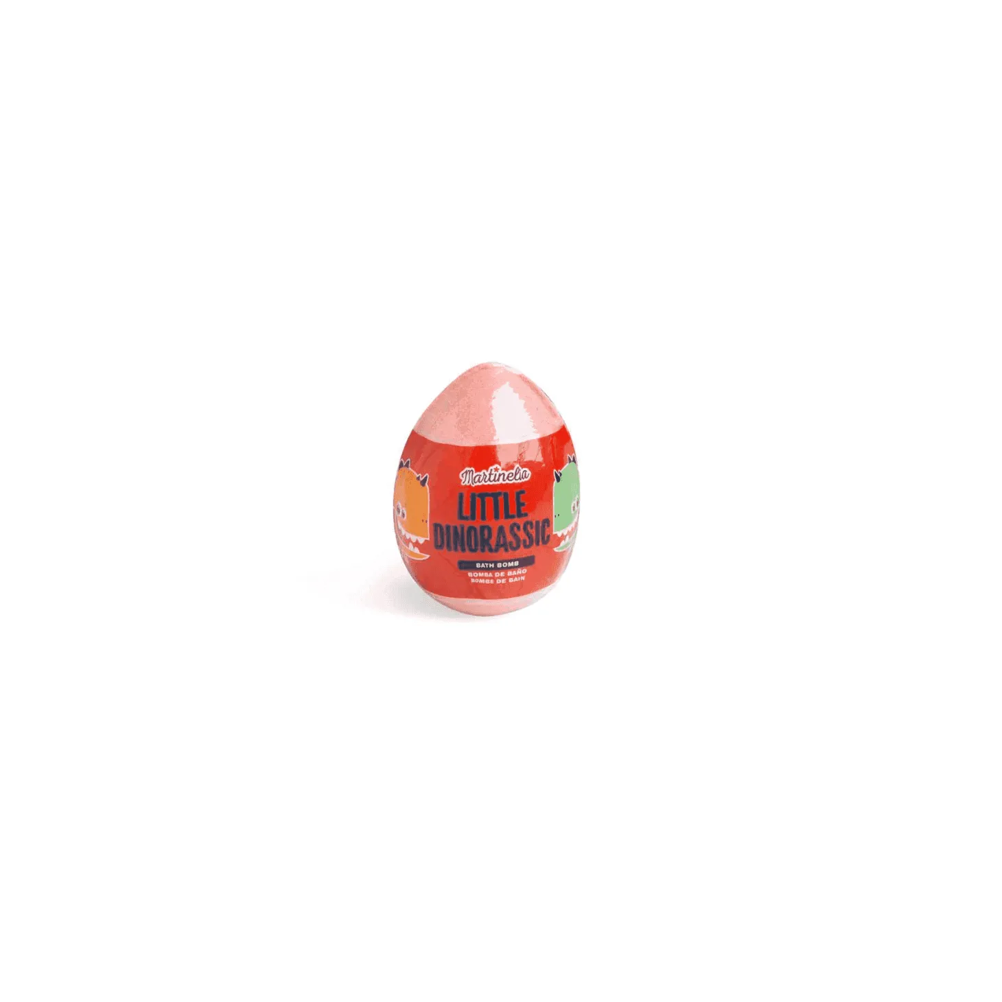 Martinelia Little Dinosauric Surprise Bath Bomb