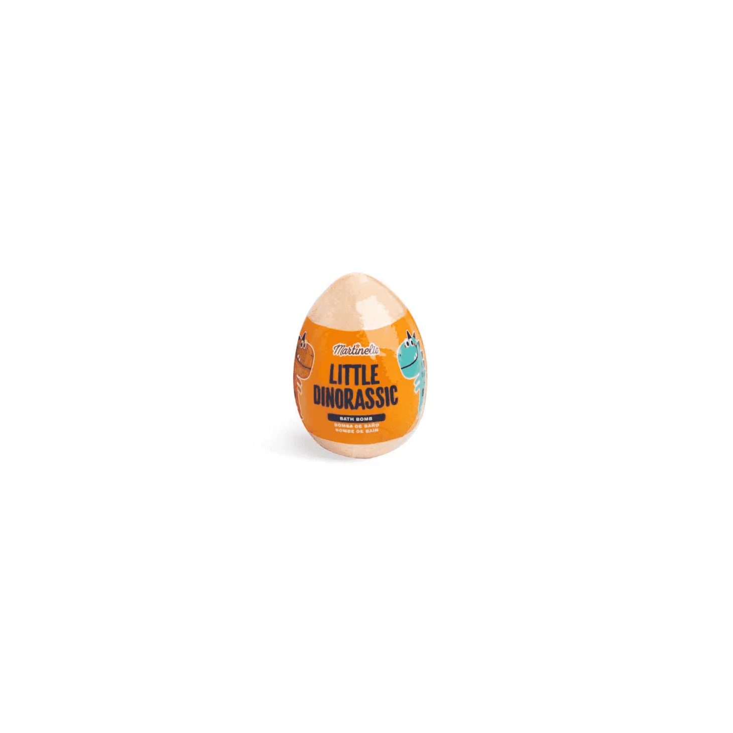Martinelia Little Dinosauric Surprise Bath Bomb