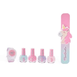 Martinelia Little Unicorn Watch & Manicure Set