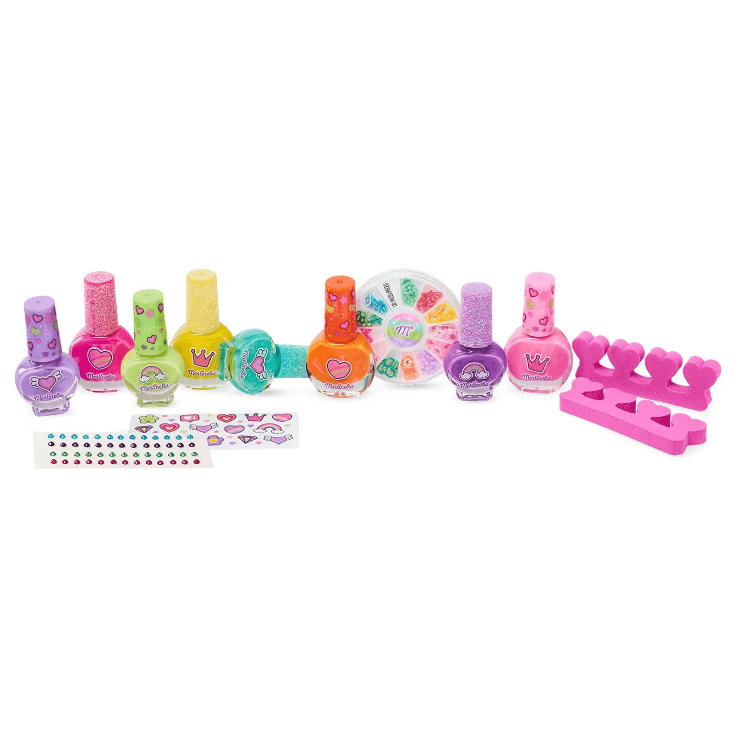 Martinelia Mega Set Nail Art Supergirl