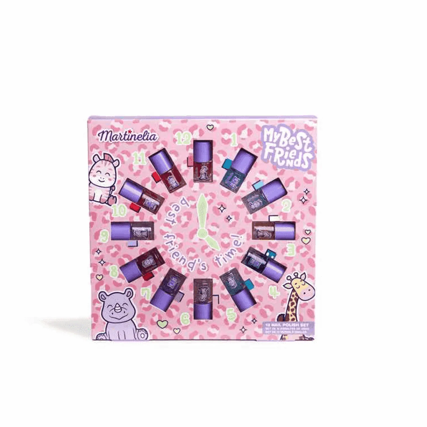 Martinelia My Best Friends Clock Esmalte De Uñas