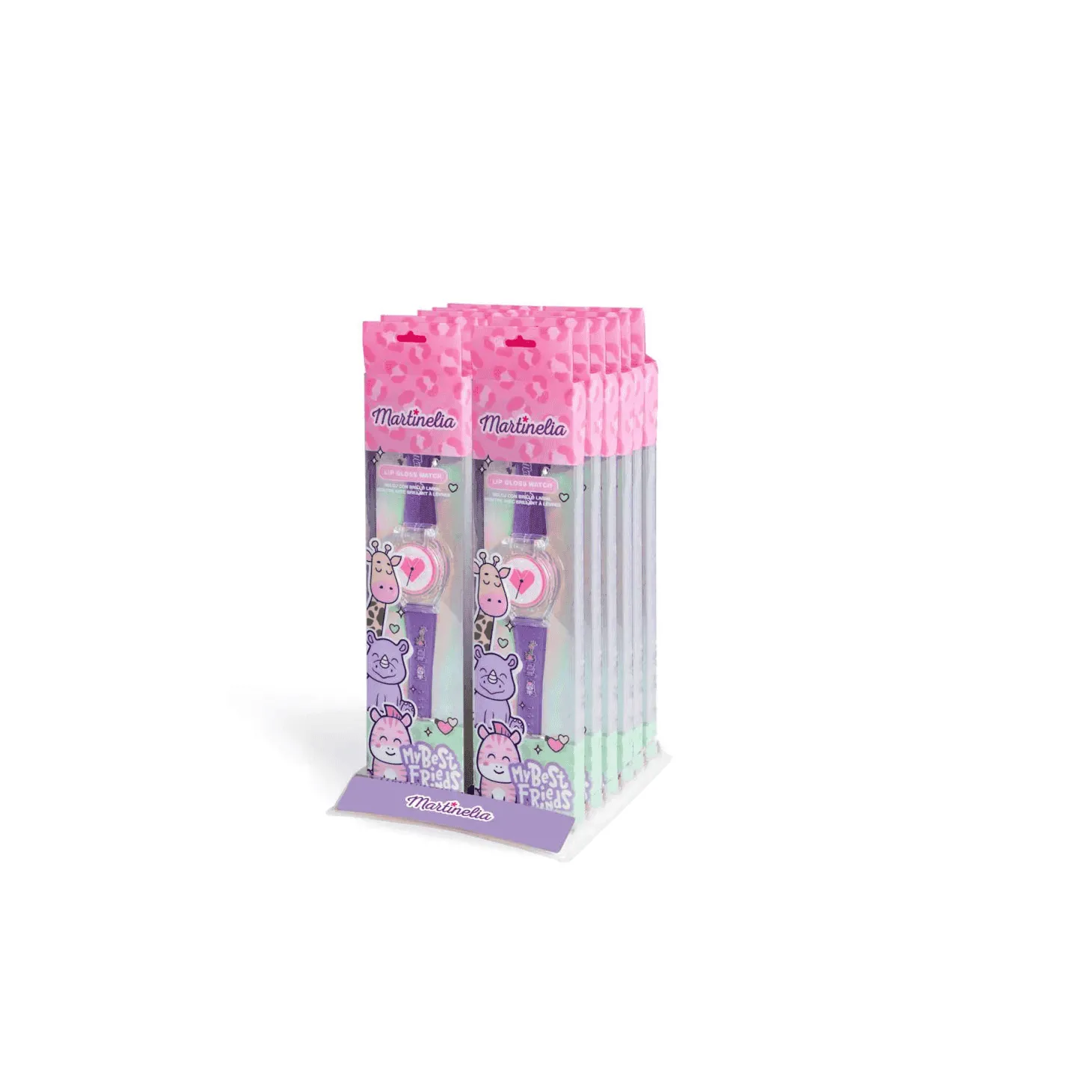 Martinelia My Best Friends Lip Gloss Watch