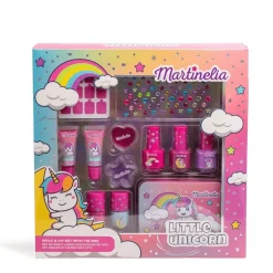 Martinelia Set de Uñas y Labios Little Unicorn – Estuche de lata reutilizable