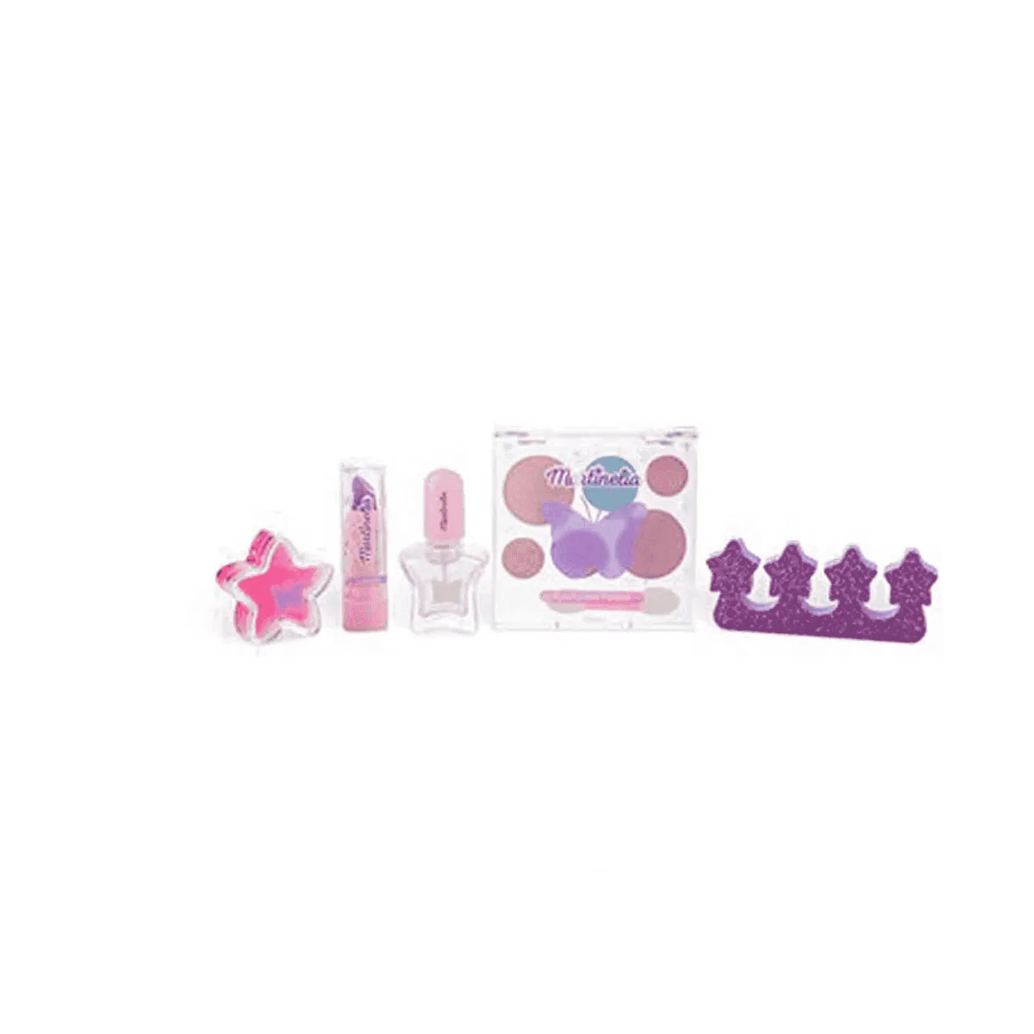Martinelia Shimmer Wings Butterfly Mochila Maquillaje Y Manicura