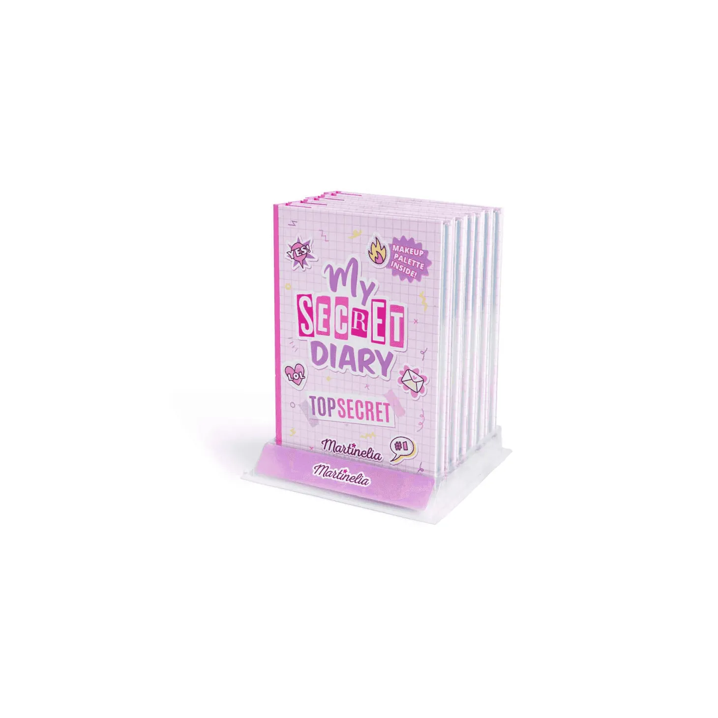 Martinelia Super Girl My Secret Diary Set Maquillaje