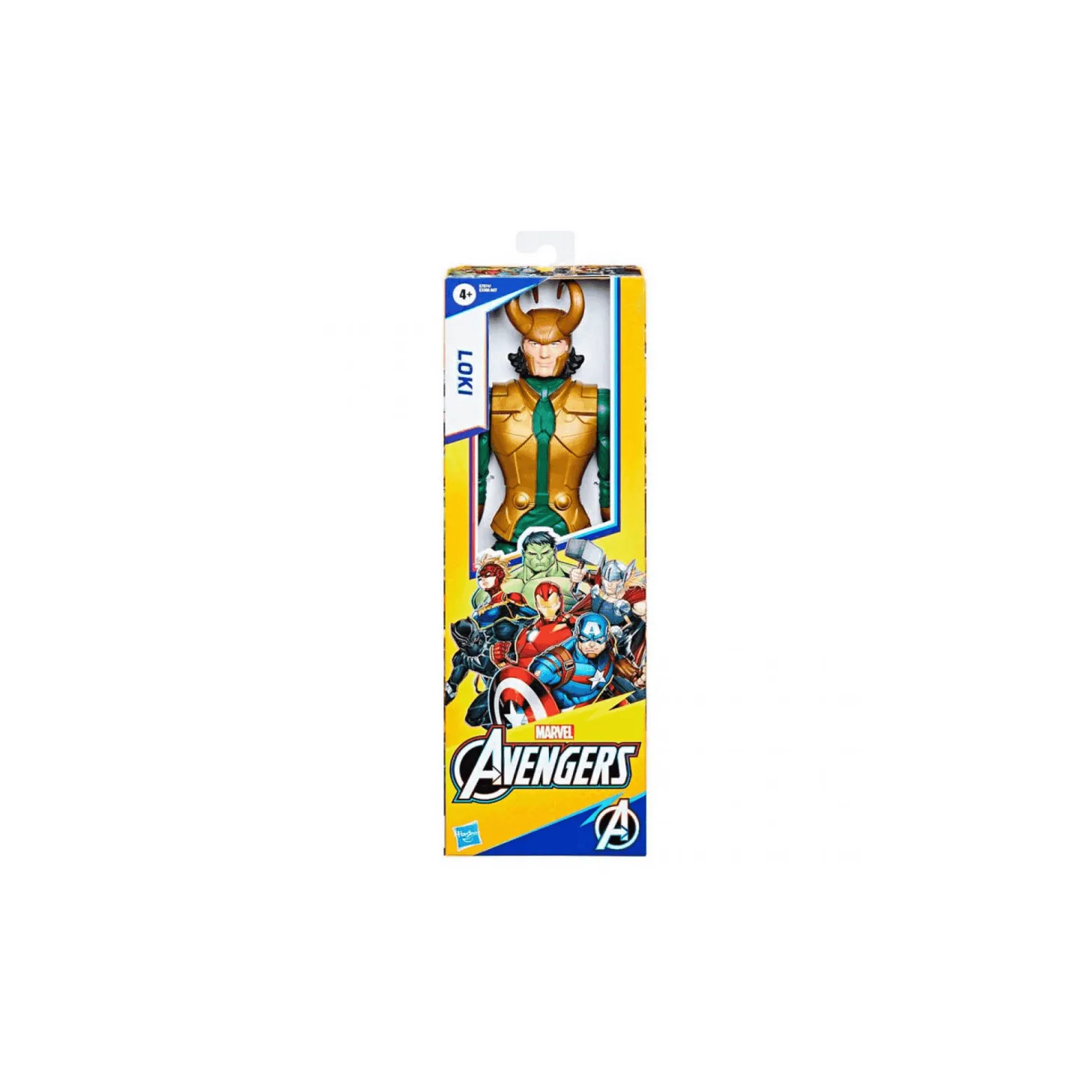 Marvel Avengers Titan Hero Series Blast Gear Figura de Loki