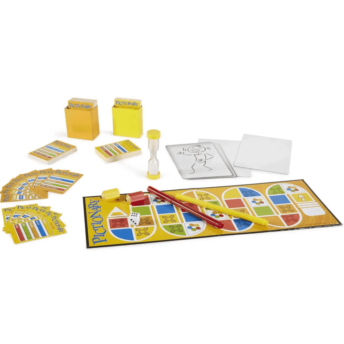 Mattel Games Pictionary juego de mesa 8 años