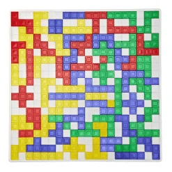 Mattel Games Juego de mesa Blokus Refresh 5 años