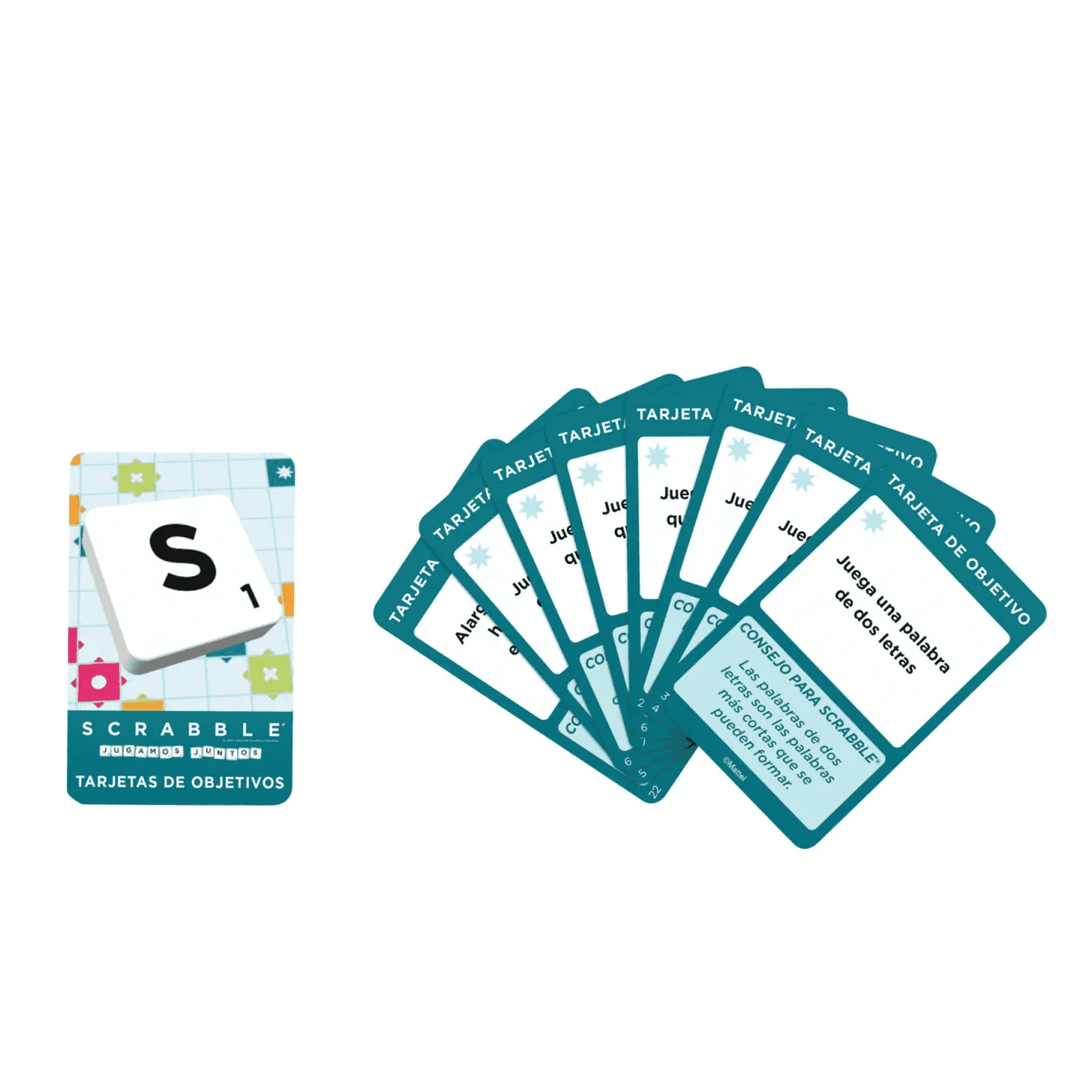 Mattel Games Scrabble 2 Juegos en 1 Juego Mesa