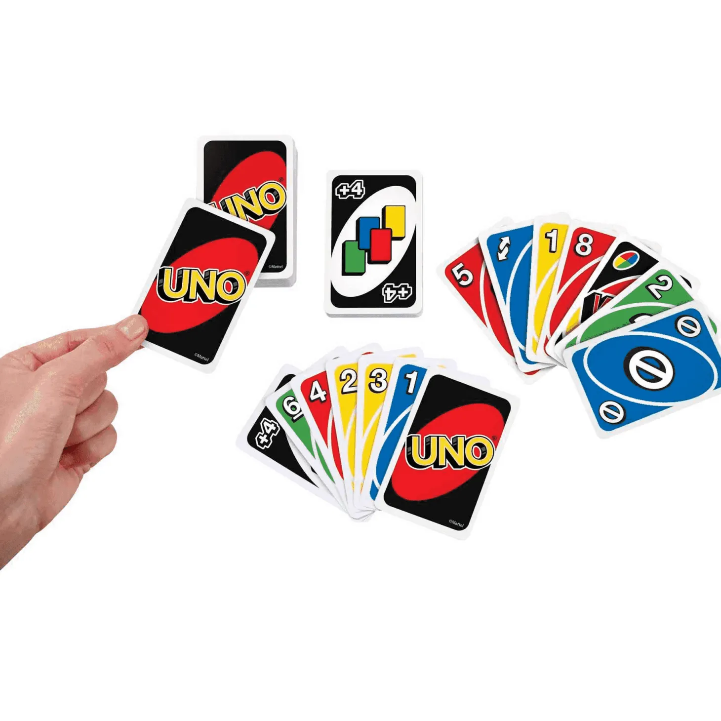 Mattel Games UNO classic juego de cartas 7 años