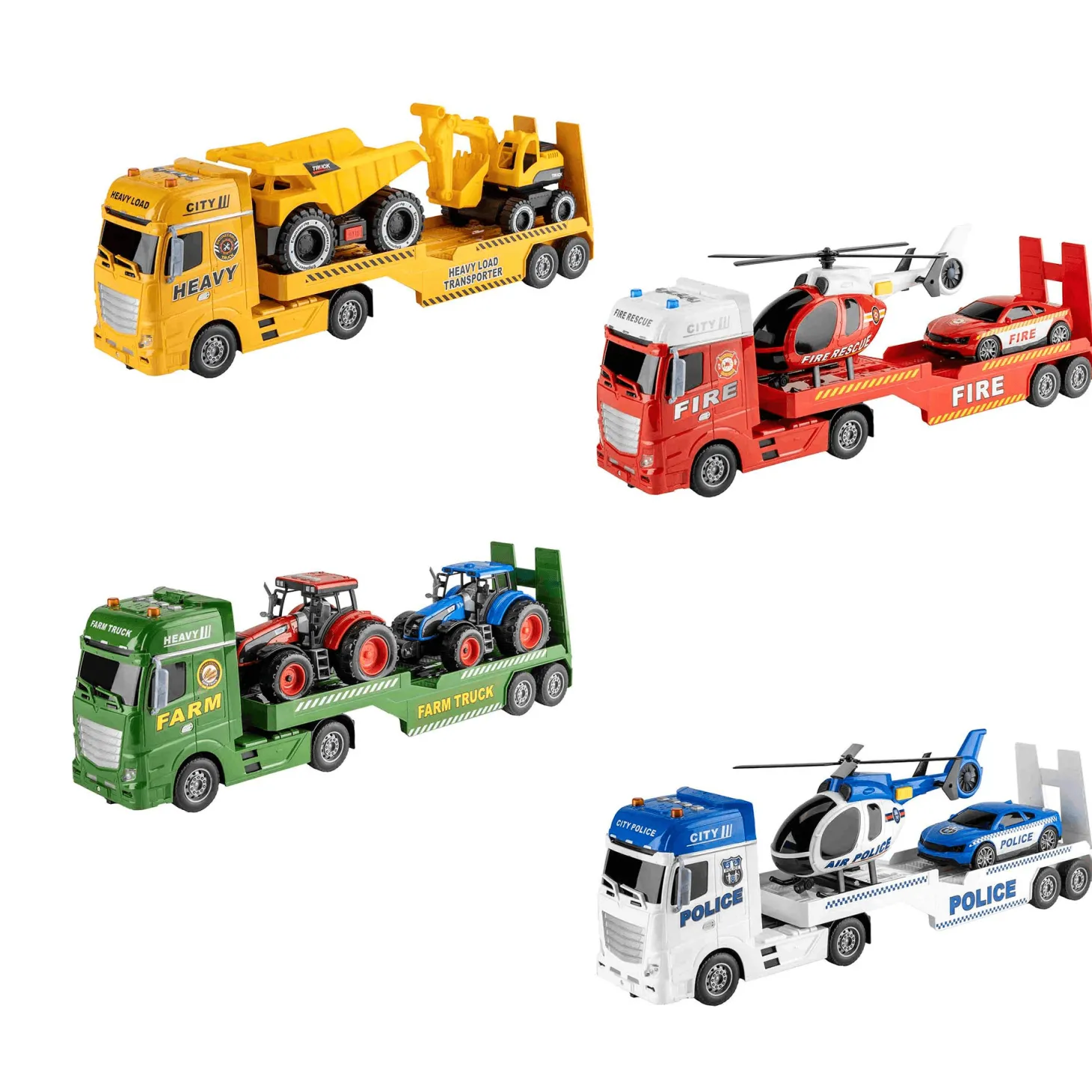 Mega Truck Motor Planet Vehículo de Juguete Diferentes Modelos