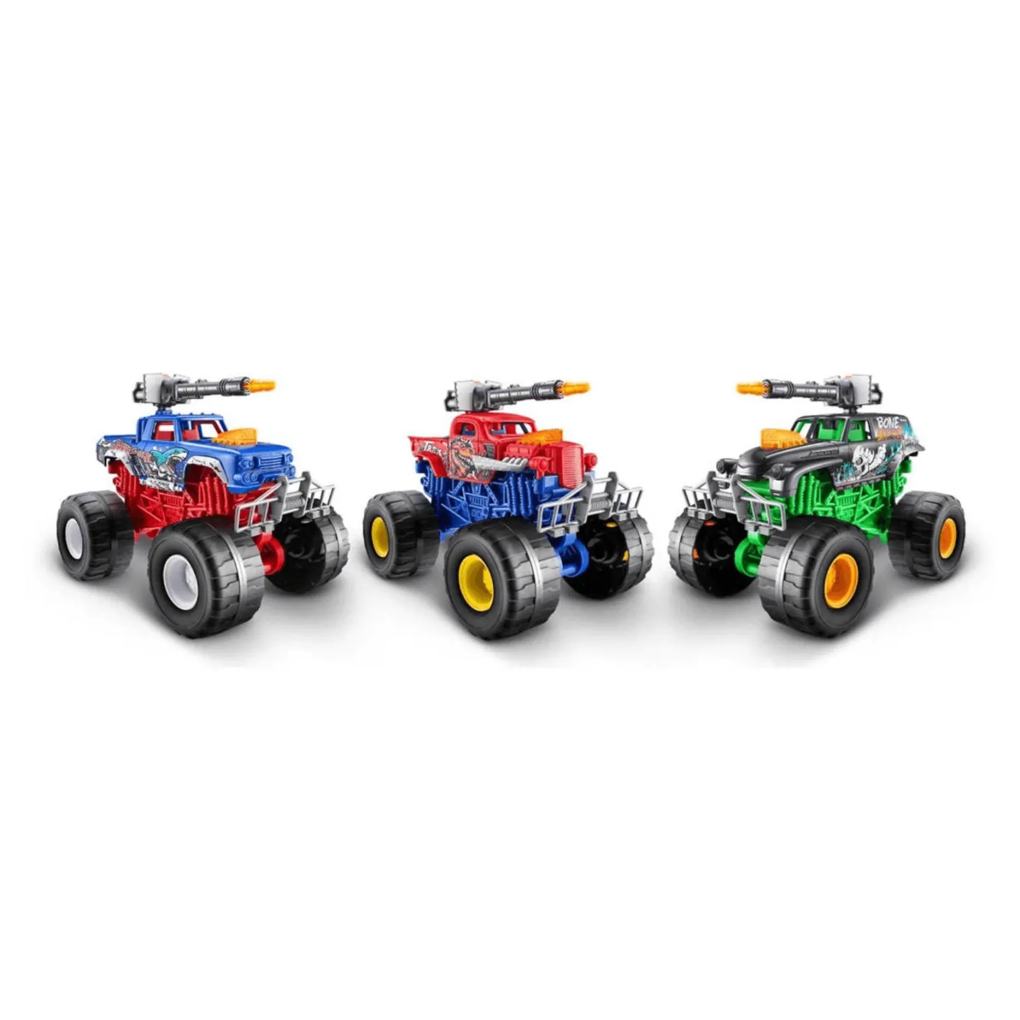 Metal Machine Monster Wheels