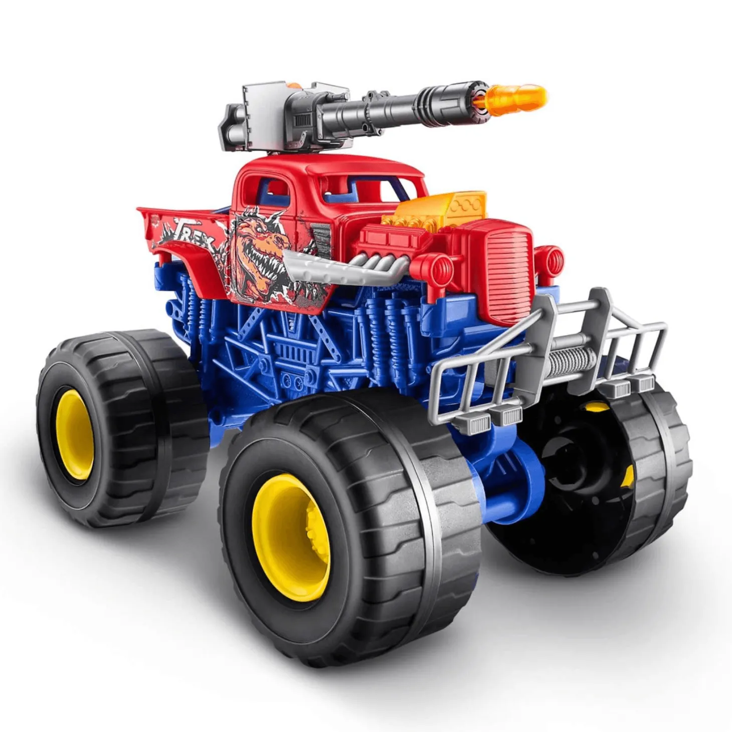 Metal Machine Monster Wheels