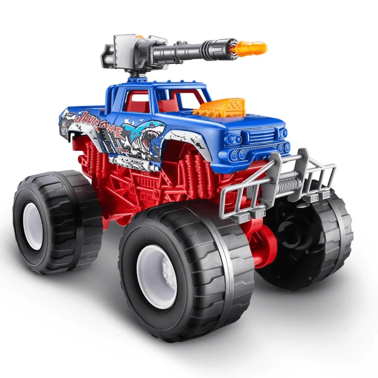 Metal Machine Monster Wheels