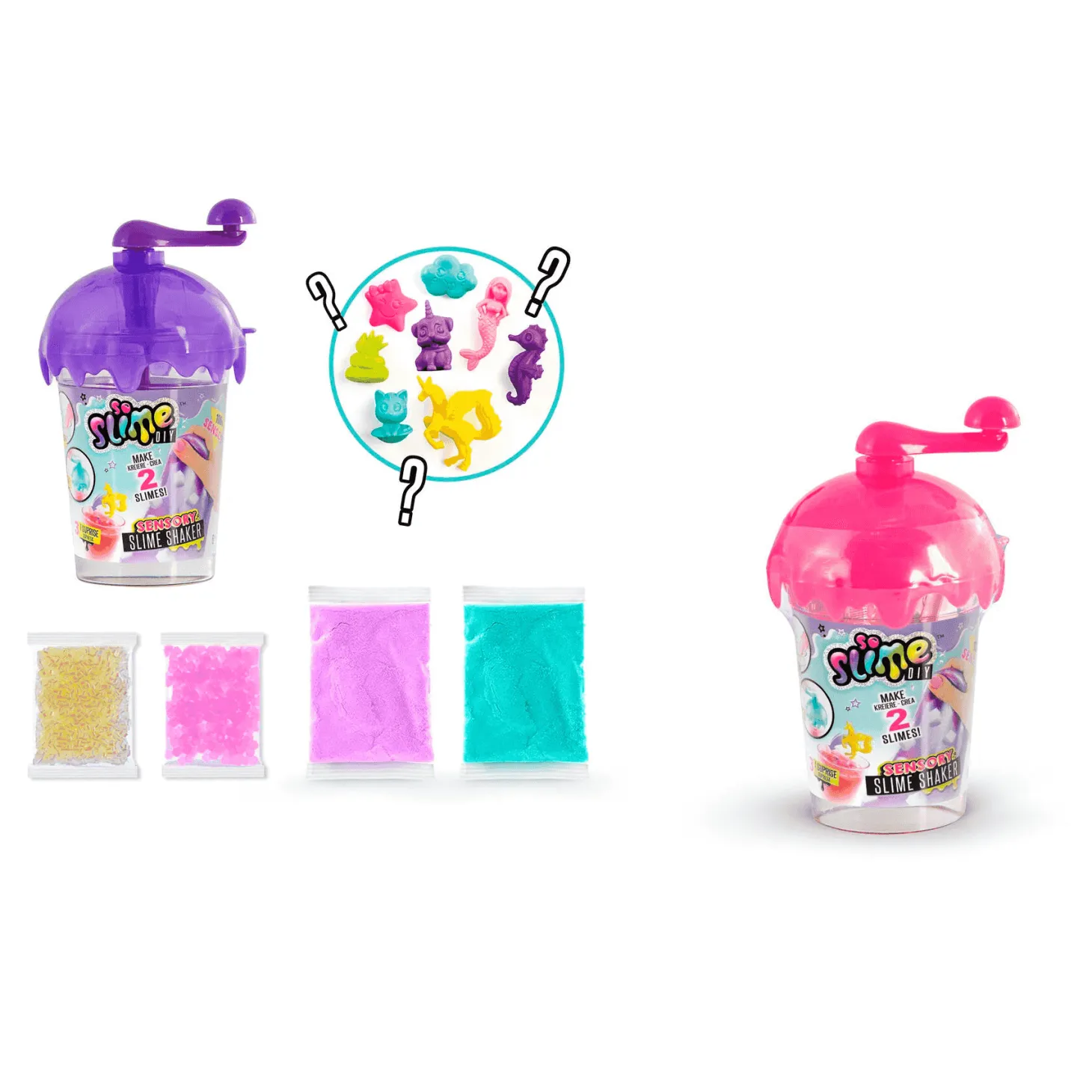 Mezclador de Slime Sensorial DIY