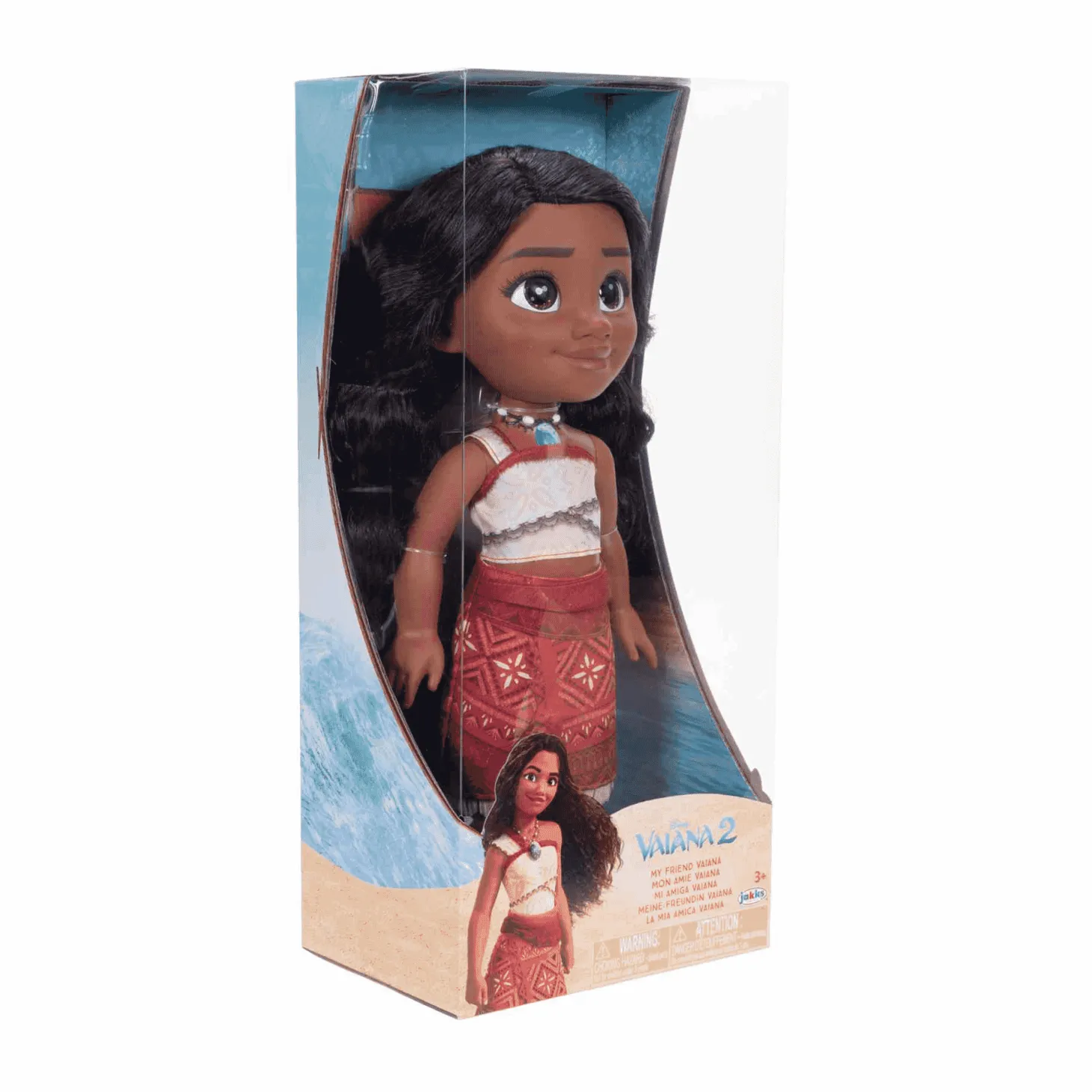 Mi Amiga Vaiana II Muñeca de 35 cm