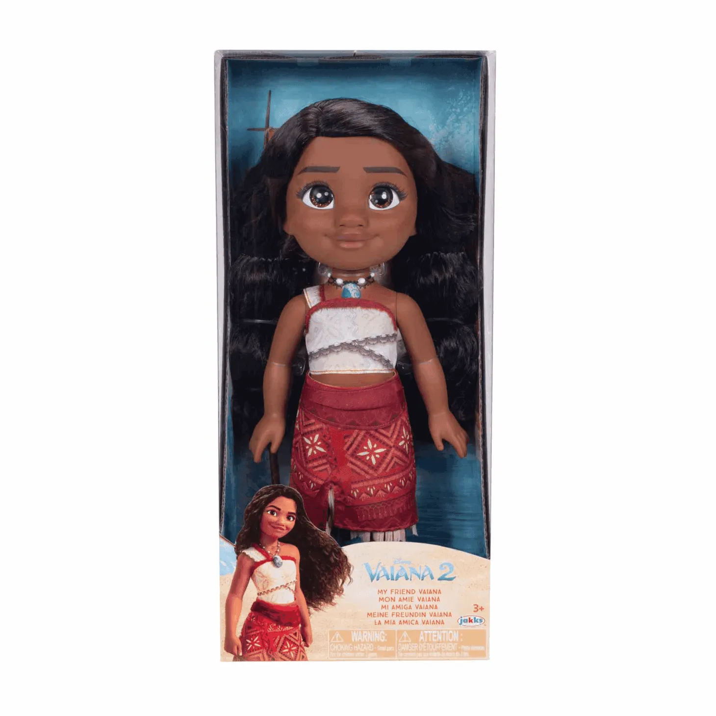 Mi Amiga Vaiana II Muñeca de 35 cm