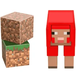 Minecraft Figura Articulada Sheep 8 cm