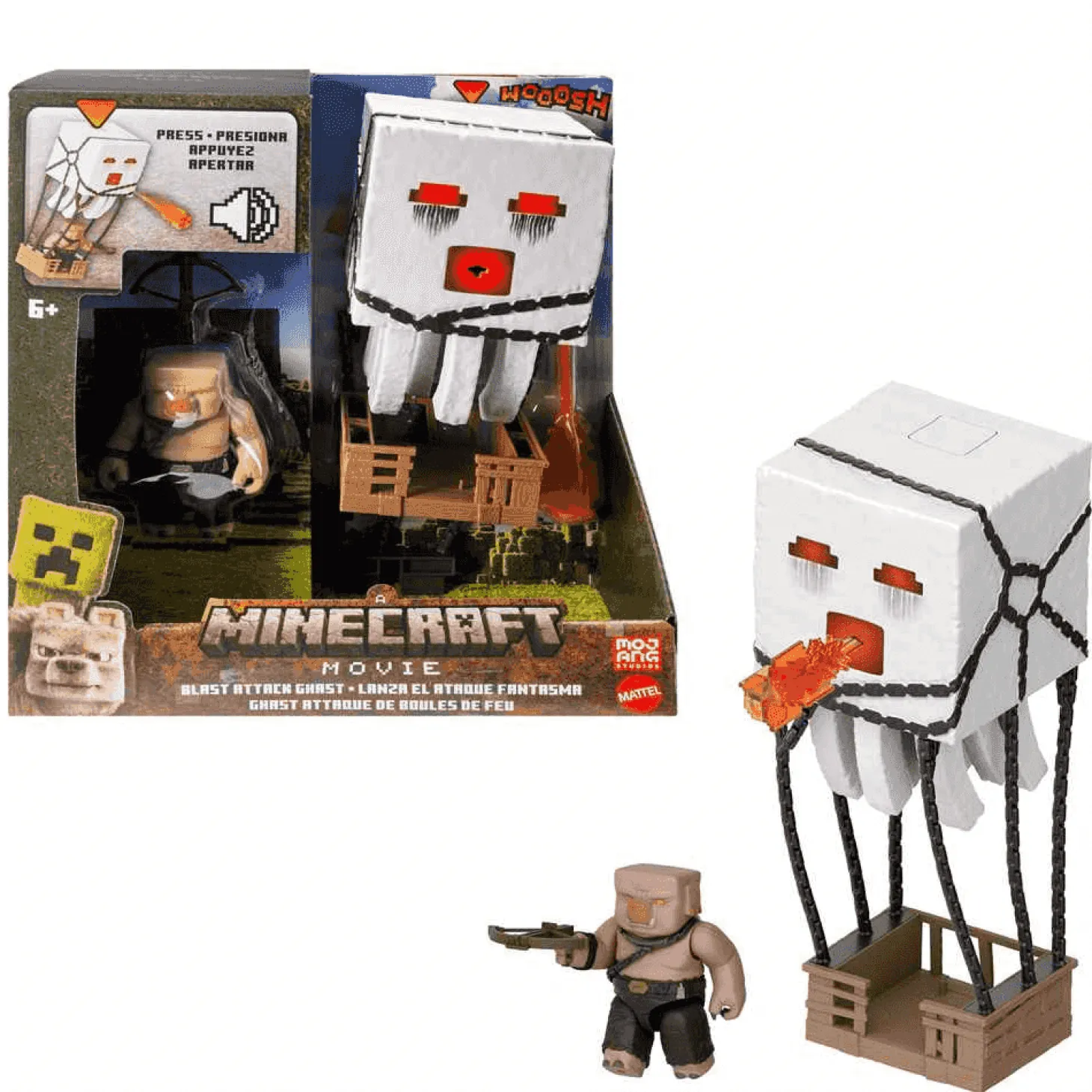 Minecraft La Película - La Gran Figura