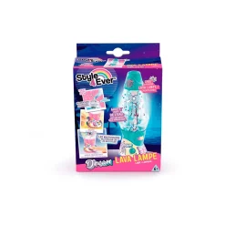 Mini Lámpara De Lava Canal Toys