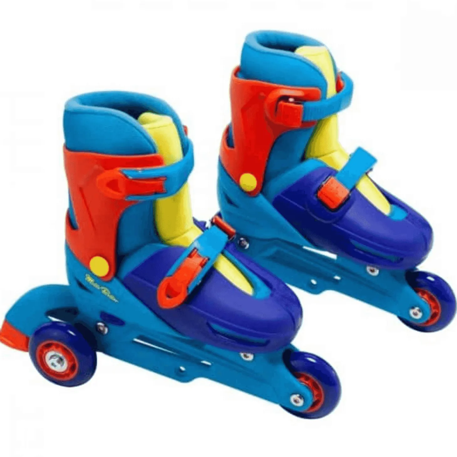 Molto Patines Azules en Línea 3 in line Convertible