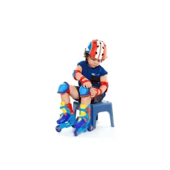 Molto Set De Protecciones Azul 6 Piezas talla M