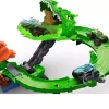 Monster Trucks Sharks vs. Dinos – Destrucción del Dragón con 2 camiones a escala 1:64
