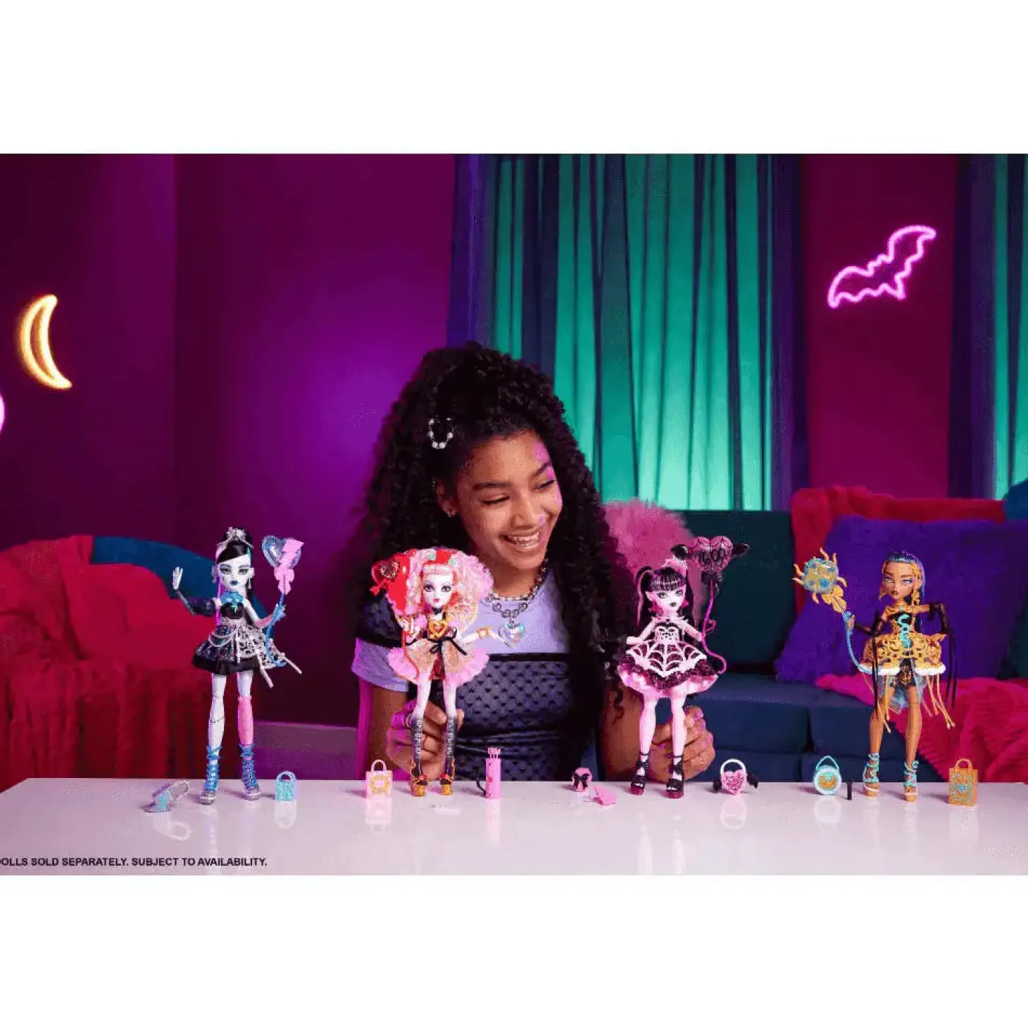 Monster High Cumplespantos Cleo De Nile – Muñeca de fiesta con accesorios temáticos