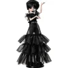 Monster High Muñeca Coleccionable Miércoles Addams Rave´N de Monster High