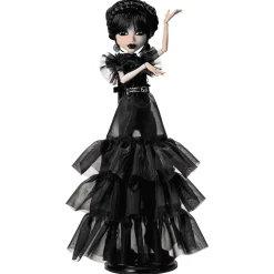 Monster High Muñeca Coleccionable Miércoles Addams Rave´N de Monster High
