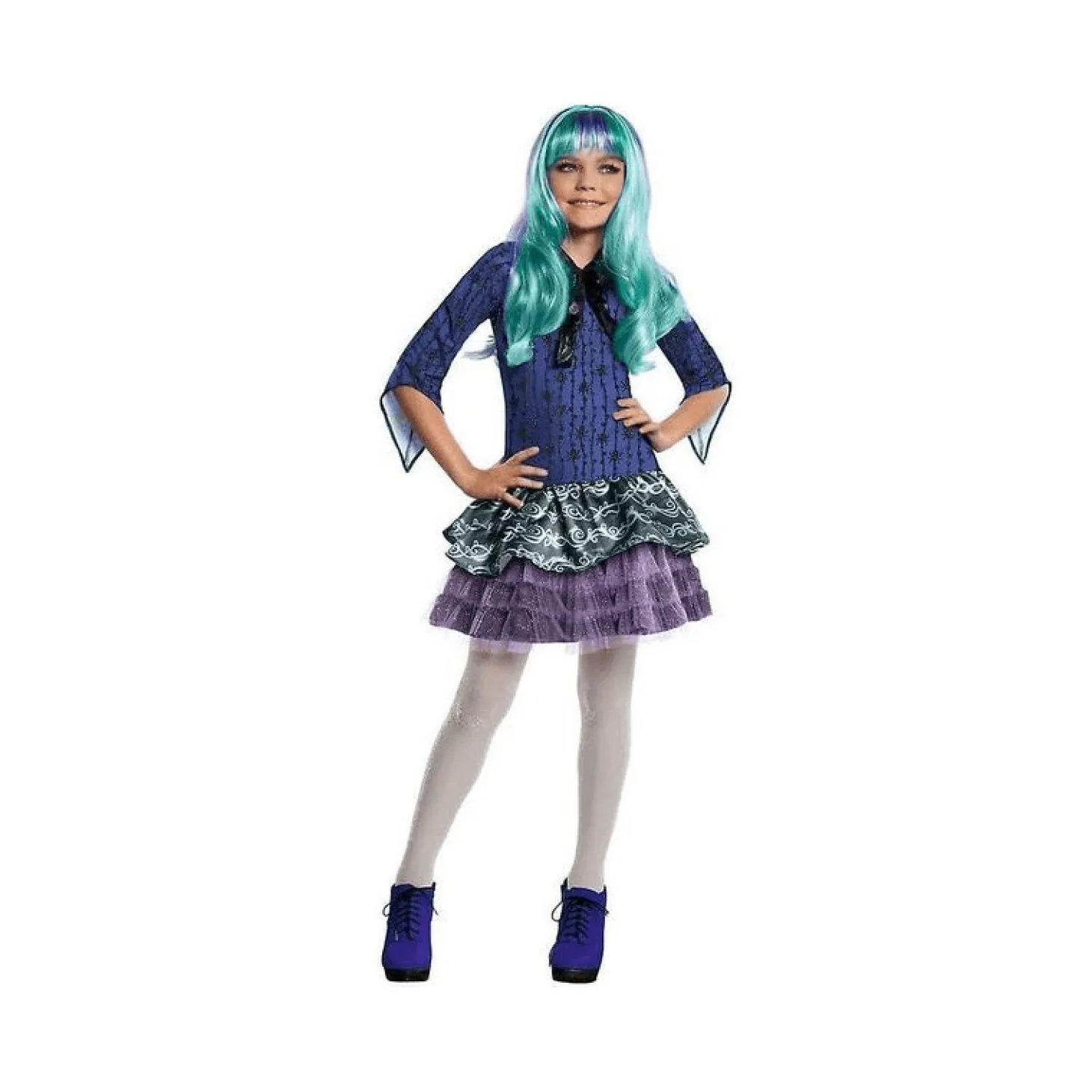 Monster Hight disfraz de Twyla 3-4 años
