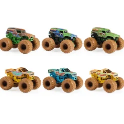 Monster Jam Vehículo Mistery Mudders Escala 1:64