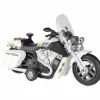 Moto Policía a Escala de Motor Planet