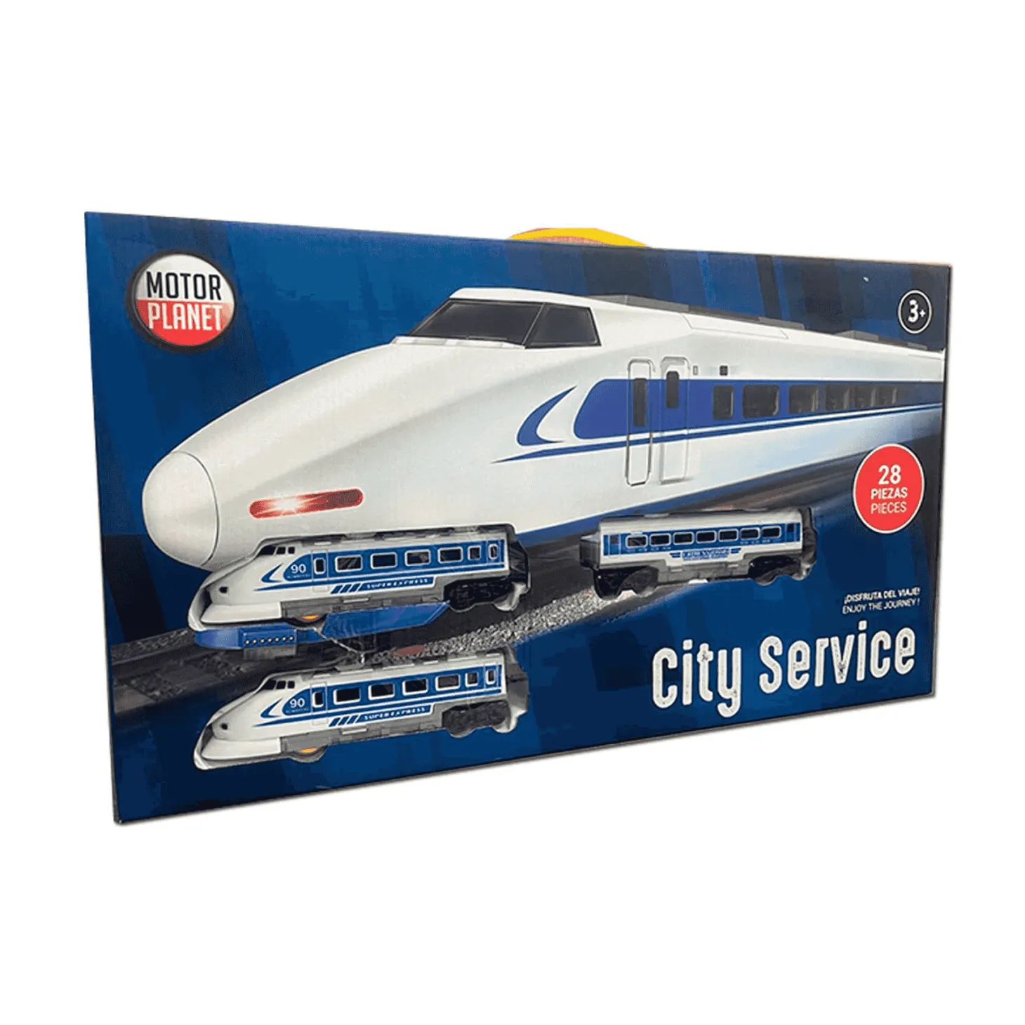 Motor Planet Tren de alta Velocidad
