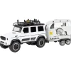 Motor Planet 4x4 Transporte Caballo – Vehículo de fricción con luces y sonidos (3+)