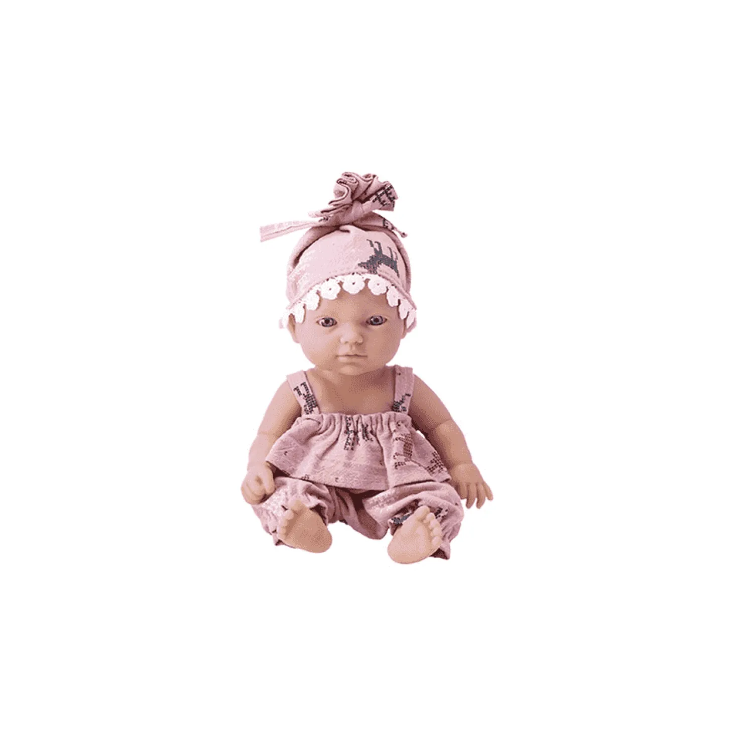 Muñeca PequeBB Encantos 25 cm Bebé Adorable Juguete