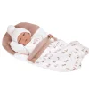 Muñeca Arias Elegance Andie Rosa con Saquito 40 cm
