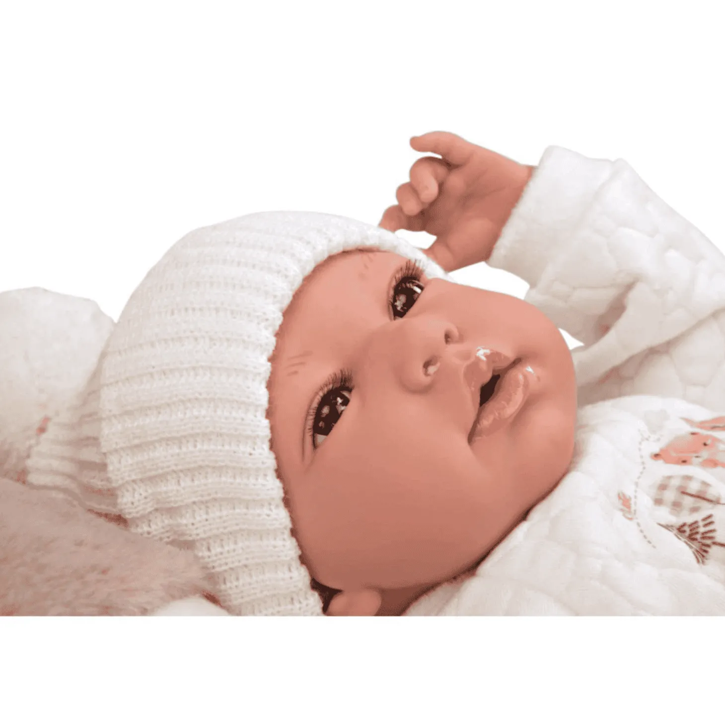 Muñeca Arias Elegance Andie Rosa con Saquito 40 cm