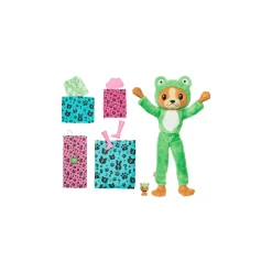 Muñeca Barbie Cutie Reveal Disfraces Perro-Rana Mattel
