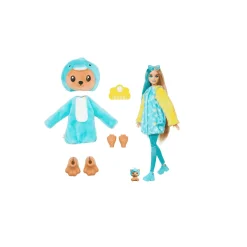 Muñeca Barbie Cutie Reveal Disfraces Osito-Delfín Mattel