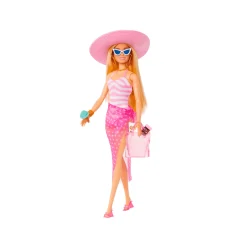 Muñeca Barbie un día en la playa Mattel