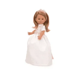 Muñeca de Comunión Elegance rubia de 42 cm de Arias