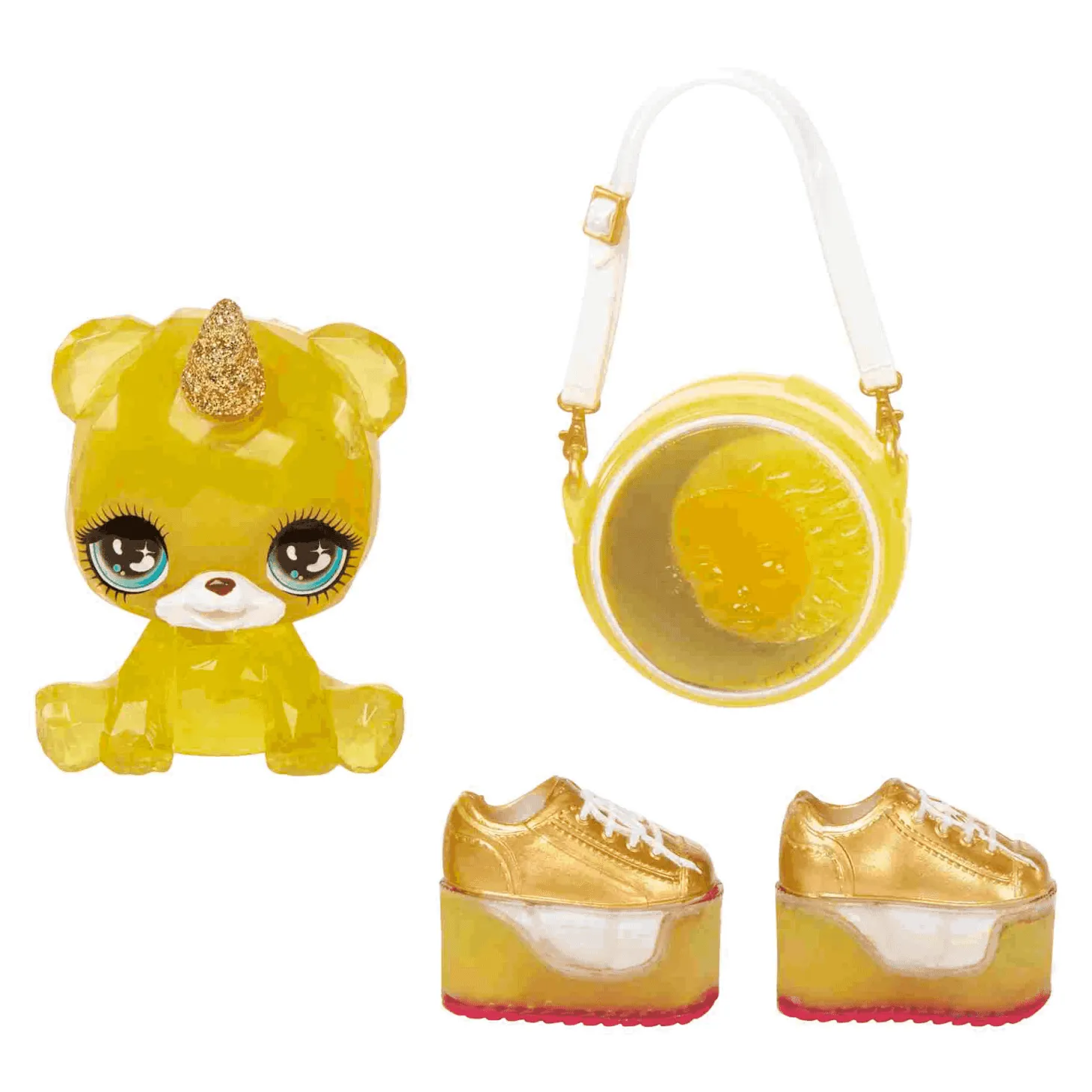 Muñeca Rainbow World Sunny Yellow