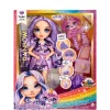 Muñeca Rainbow World Violet Purple